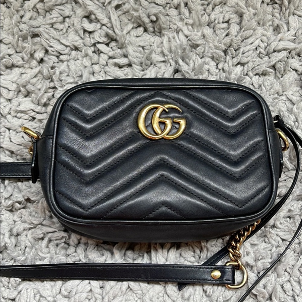 Gucci maramount mini